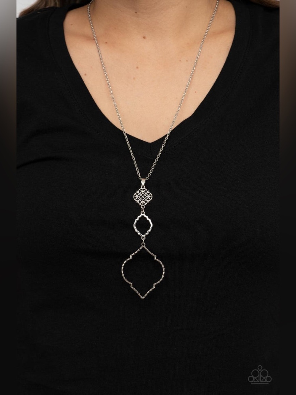 ❤️🔥5/$25❤️🔥 Marrakesh Mystery Silver Necklace